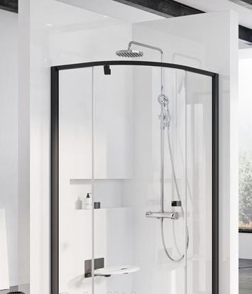 Душевой уголок - Ravak, Pivot, 100x100x190 см, 376AA300Z1