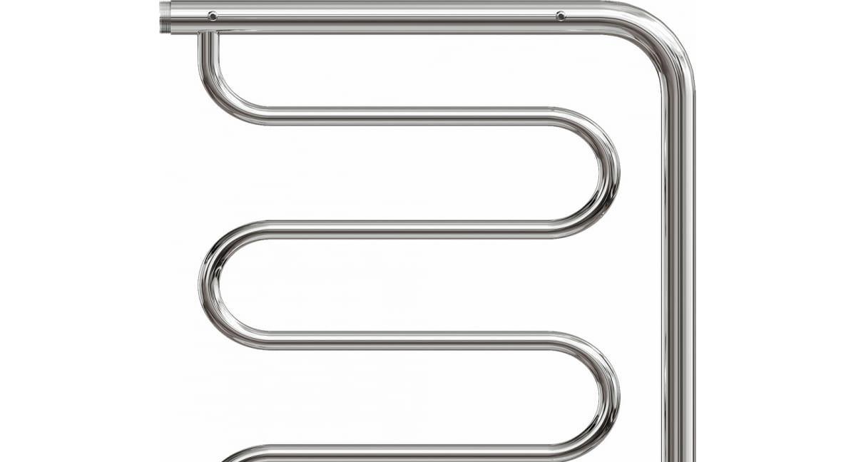 Полотенцесушитель водяной - Point, Фокстрот, 11.4x50x40 см, PN25554P