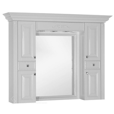 Aquanet Кастильо, Шкаф-зеркало, 00183178