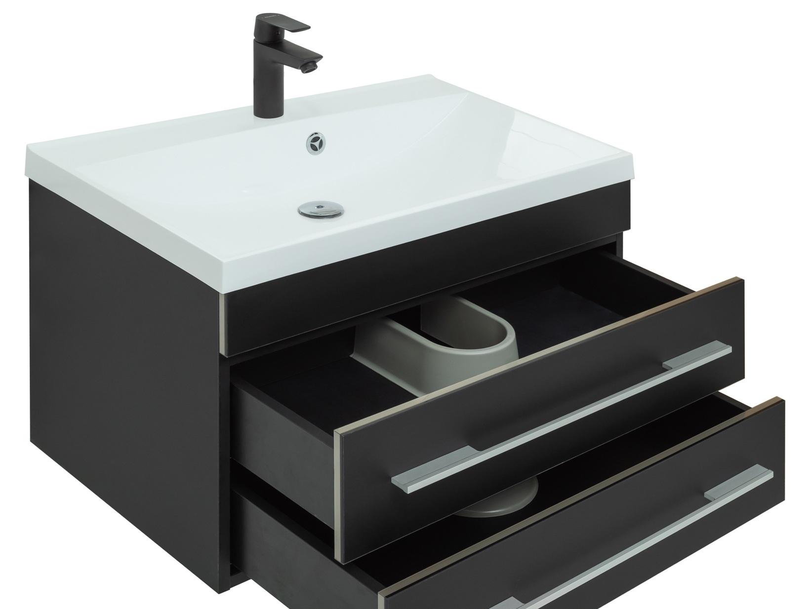 Aquanet Верона, Тумба с раковиной, 281097