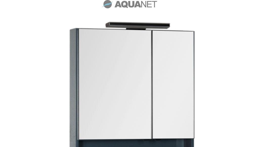 Aquanet Франка, Тумба для раковины, SPC-2A-DL-BL-900