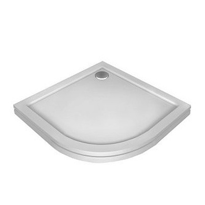 Душевой поддон - Aquanet, Alfa Delta, 90x90x100 см, 00168434