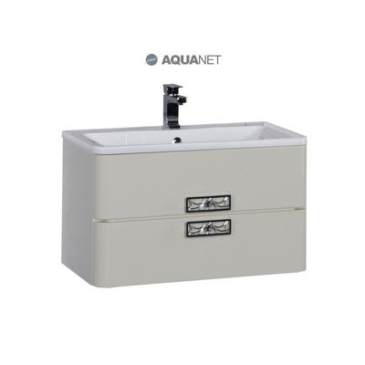 Aquanet Паллада, Тумба для раковины, LUXURY-500-2C-SO-RW-P