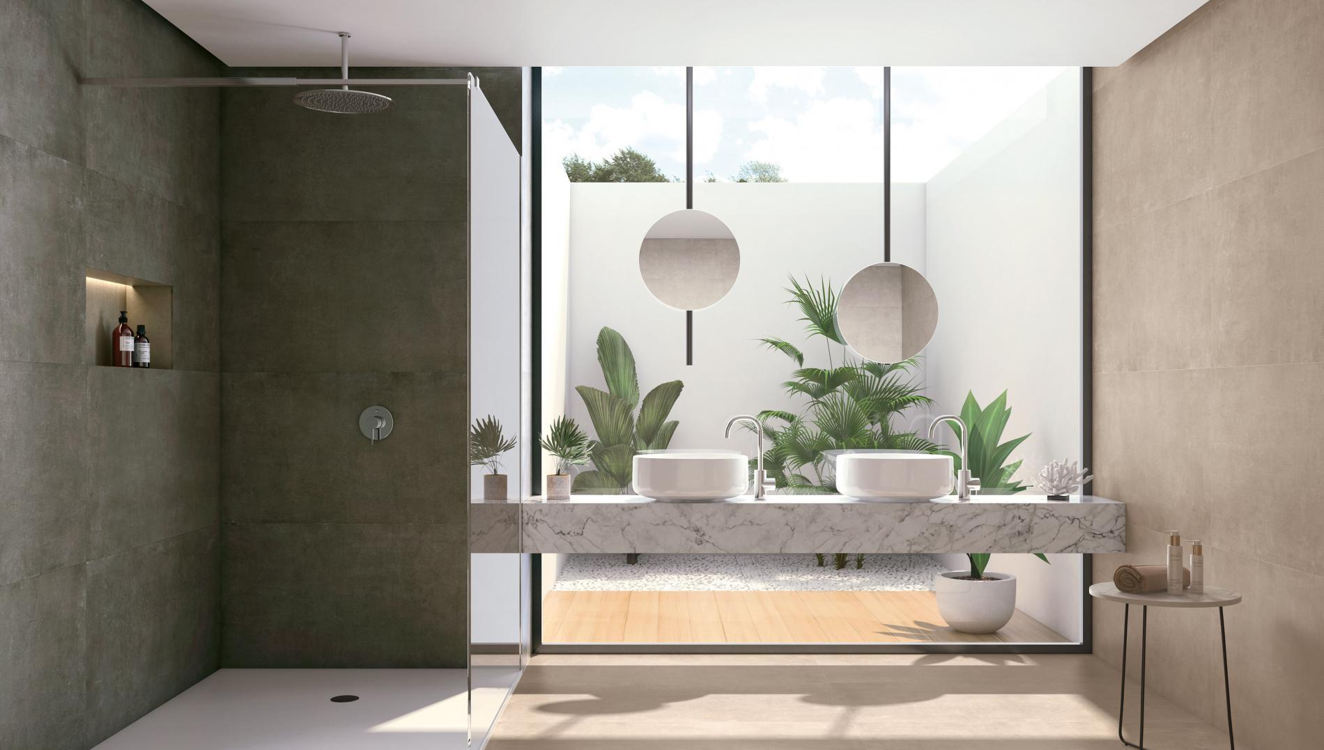 Картинка Pamesa Concret, Керамогранит, 60x120 см