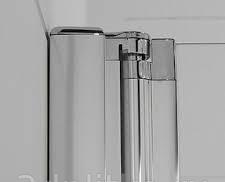 Боковая стенка - Cezares, Slider, 80x195 см, SLIDER-80-FIX-C-Cr