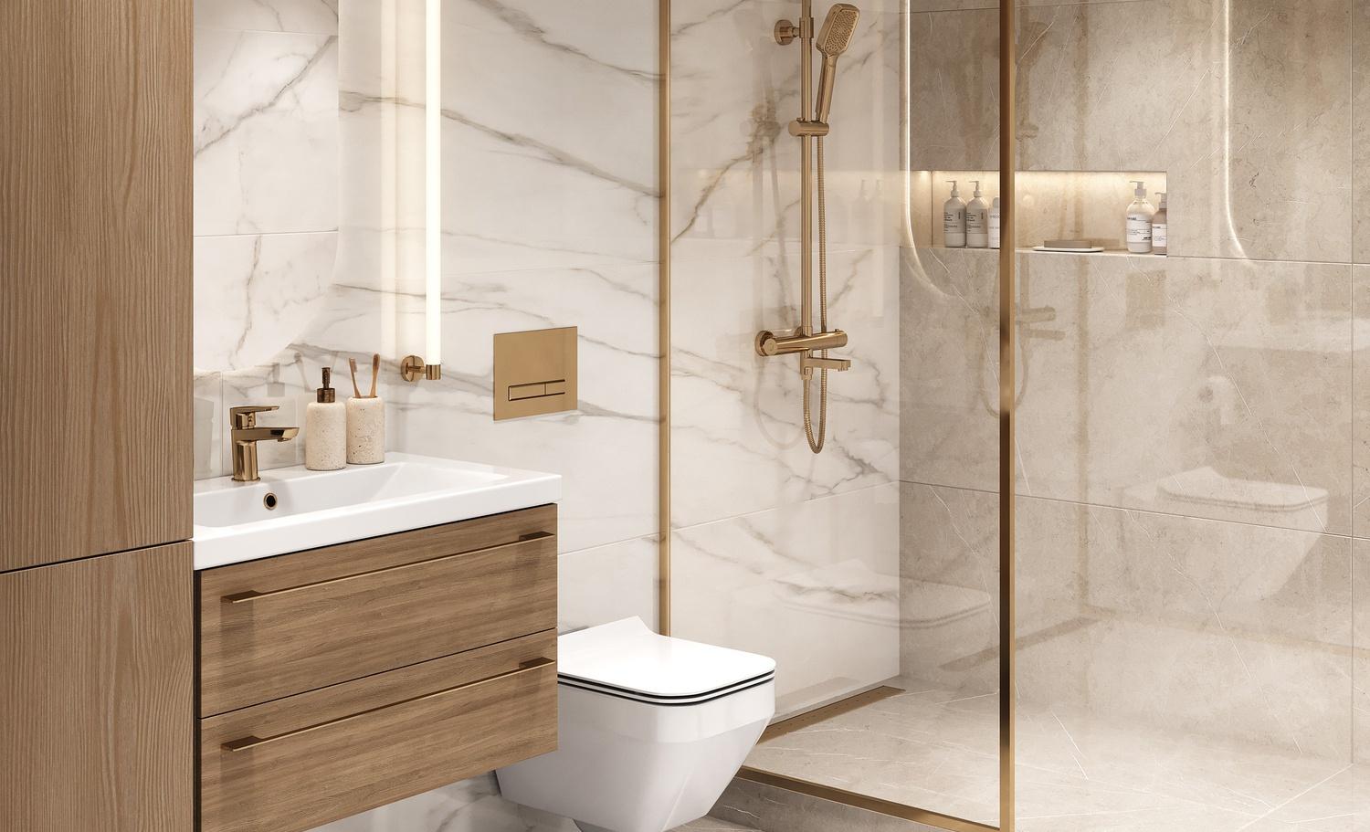 Картинка Cersanit Light Marquina, Керамогранит, 60x120 см