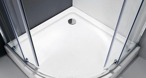 Душевой уголок - Cezares, без коллекции, 90x90x190 см, MOLVENO-R-2-90-C-BORO-IV