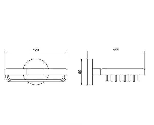 Aquatek Бетта, Мыльница, AQ4633CR