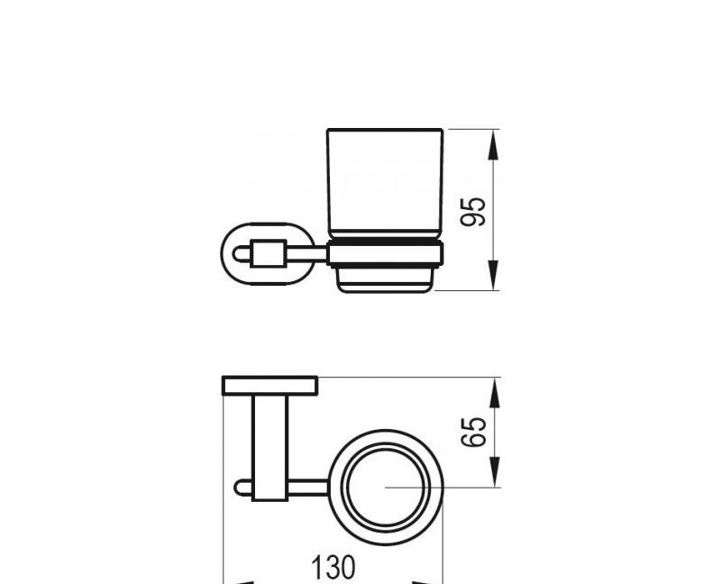 Ravak Chrome, Набор аксессуаров, 70508025