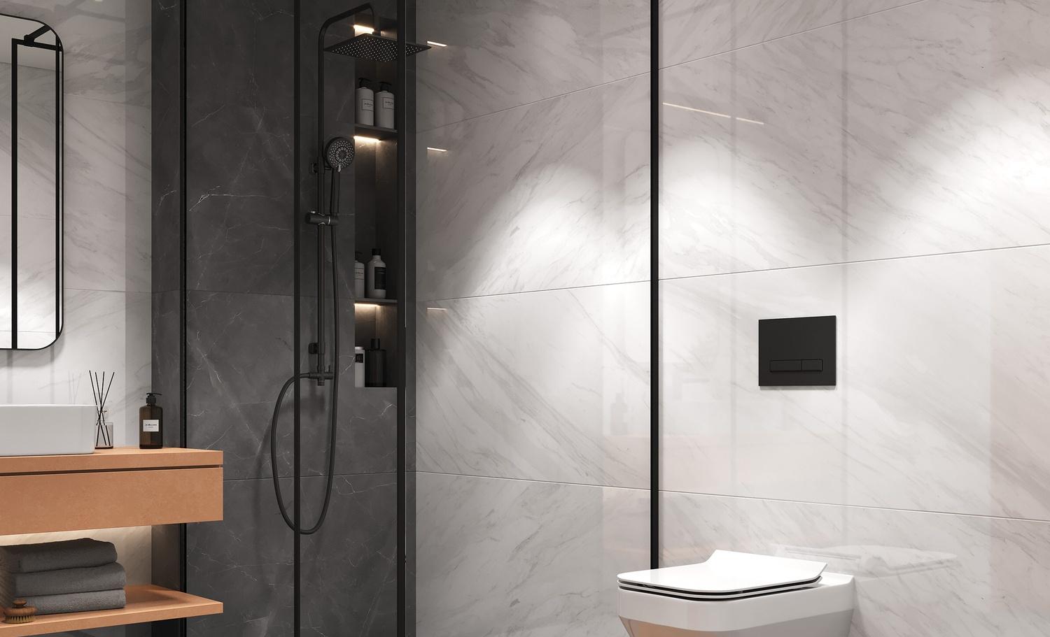 Картинка Cersanit Electric Mist, Керамогранит, 60x120 см