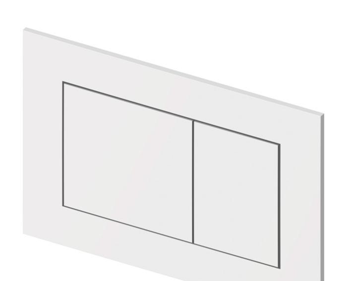 Кнопка смыва - Tece, Now, 0.5x22x15 см, 9240405