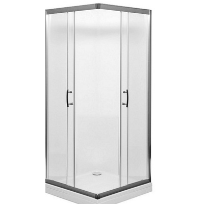 Душевой уголок - Aquanet, Alfa Cube, 100x100x210 см, 00185041