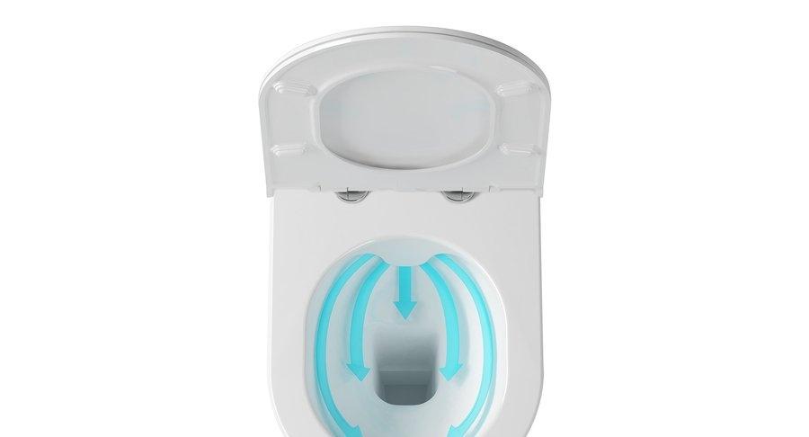 Ravak Uni Chrome, Унитаз подвесной, X01535