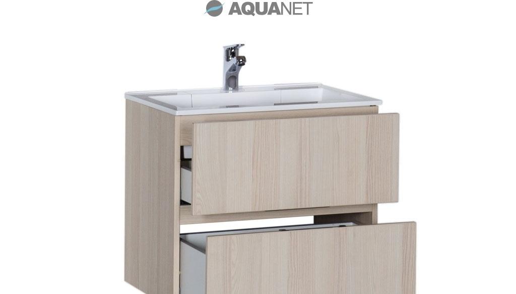 Aquanet Алвита, Тумба с раковиной, 303201