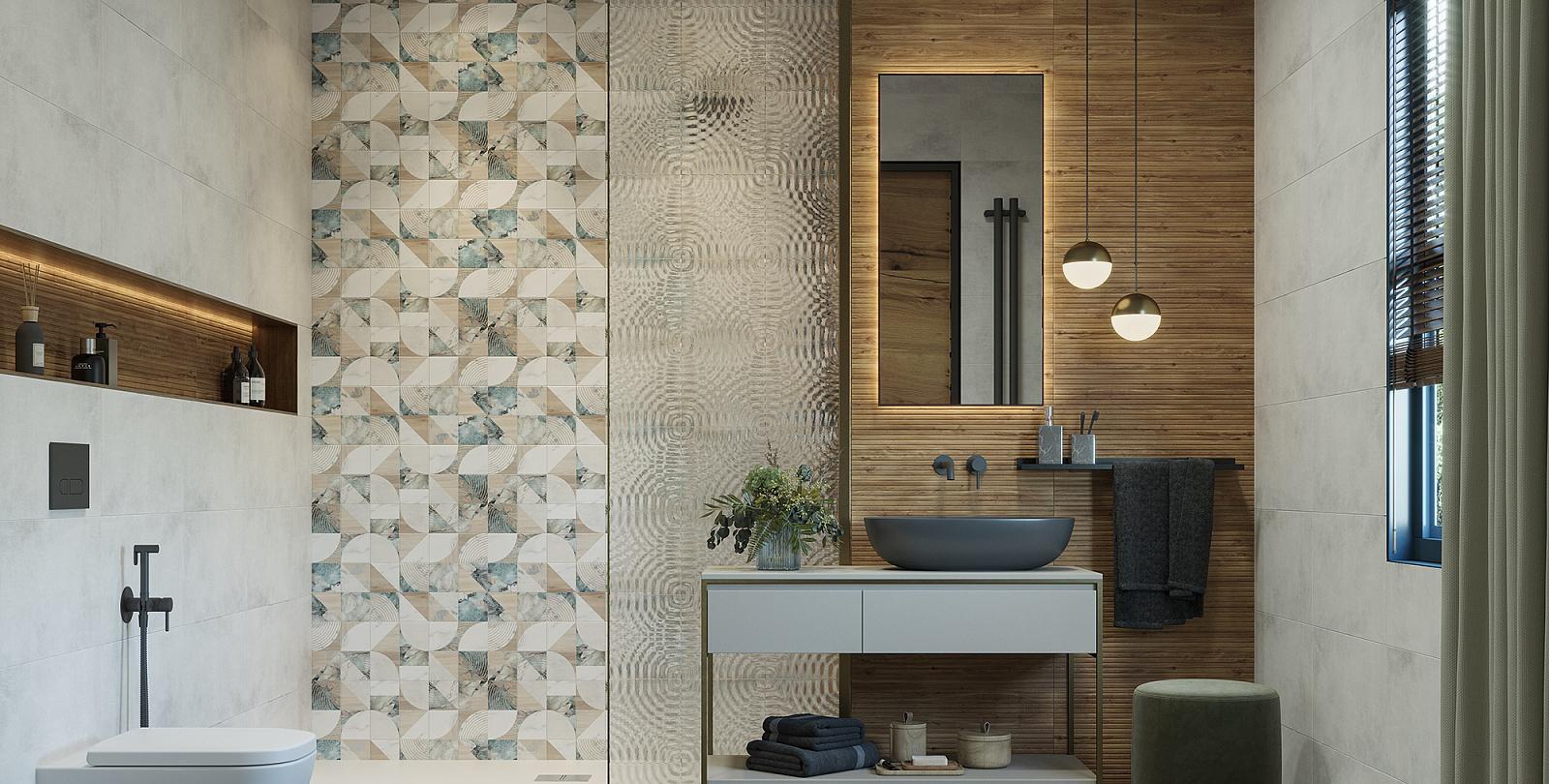 Картинка Creto Energy, Настенная плитка, 30x60 см