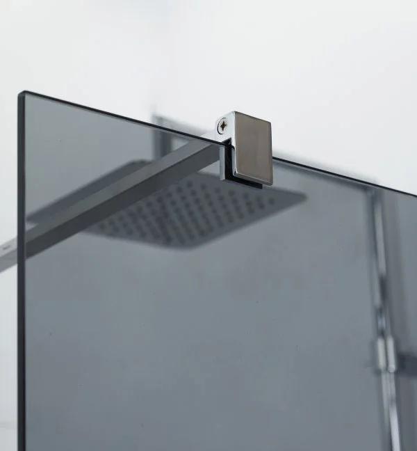 Душевая перегородка - Cezares, Liberta, 120x195 см, LIBERTA-L-2-120-120-GR-Cr / L-2-120-120-GR-Cr