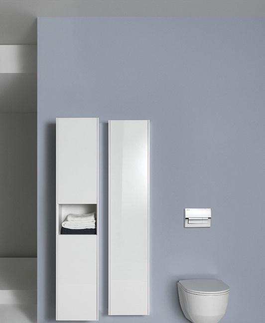 Laufen Pro Rimless, Унитаз подвесной с инсталляцией и кнопкой, Z.RU93.0.761.5