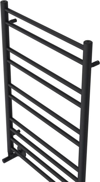 Полотенцесушитель водяной - Aquatek, Либерти, 9x50x80 см, AQ RR1080BL