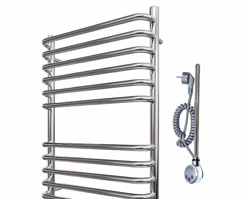 Полотенцесушитель электрический - Point, Нептун Премиум, 15x53.2x80 см, PN09158SE