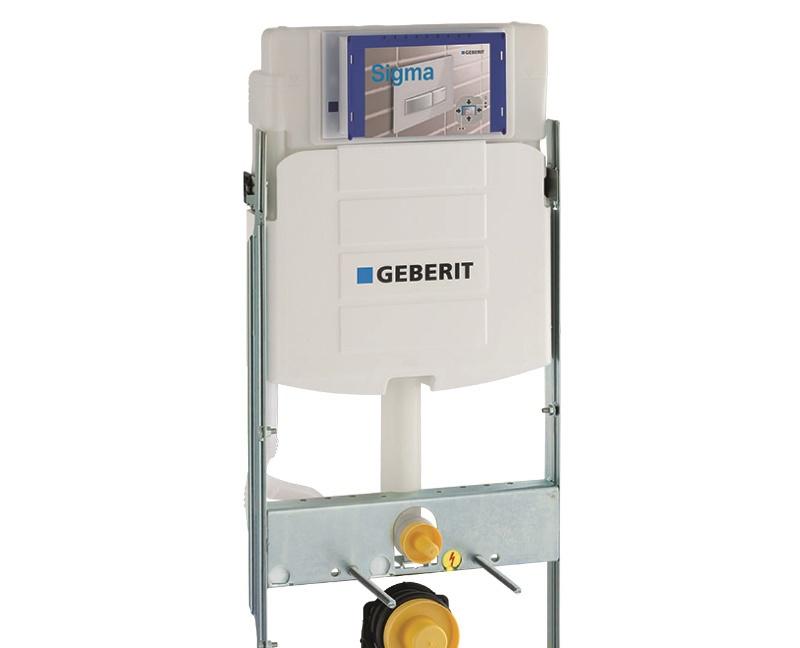 Инсталляция для унитаза - Geberit, Gis, 16.5x42.4x114 см, 461.311.00.5