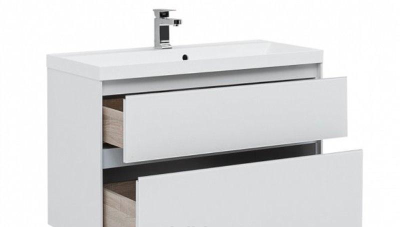 Aquanet Гласс, Тумба для раковины, 00235664