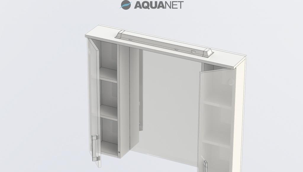 Aquanet Тиана, Шкаф-зеркало, 641600