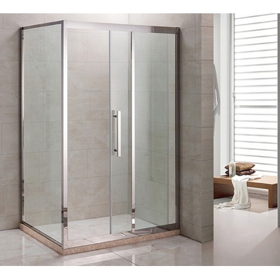 Душевой уголок - Grossman, Pragma, 80x120x200 см, PR-120SQR