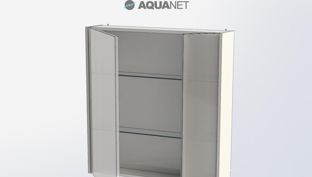 Aquanet Франка, Шкаф-зеркало, M70AMCL0601WG