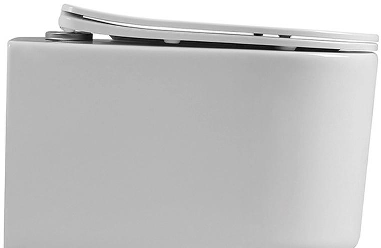 Aquatek Мия, Унитаз подвесной с инсталляцией и кнопкой, SET AQUATEK МИЯ 4в1