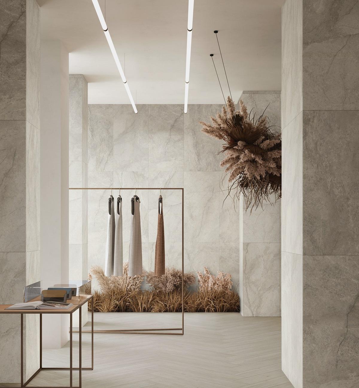 Картинка Vitra Oakwood, Керамогранит, 20x120 см