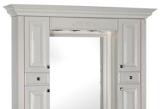 Aquanet Кастильо, Шкаф-зеркало, 00183176