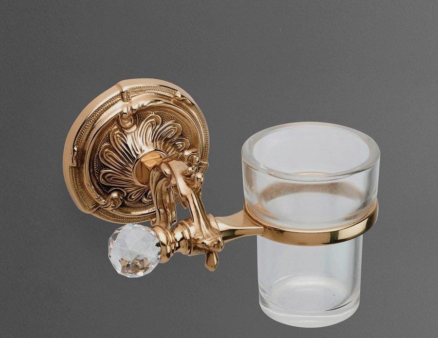 Art&Max Barocco Crystal, Стакан, AM-1787-Br-C