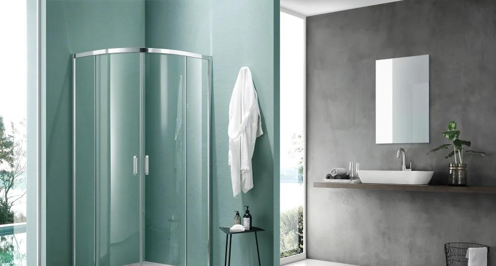 Душевой уголок - Aquatek, без коллекции, 80x80x200 см, AQNAA2142-80