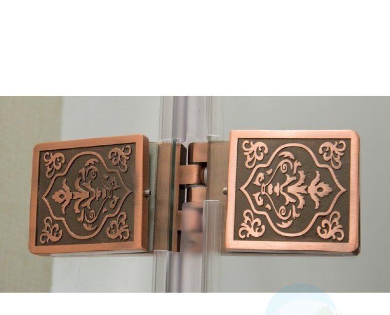 Душевой уголок - Grossman, Status, 100x100x200 см, ST-100RGD