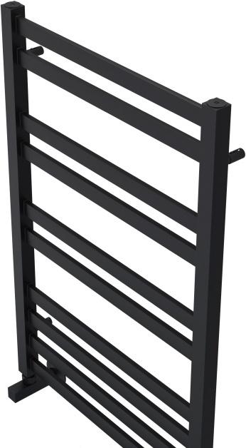 Полотенцесушитель водяной - Aquatek, Лира, 9x50x80 см, AQ KP1080BL