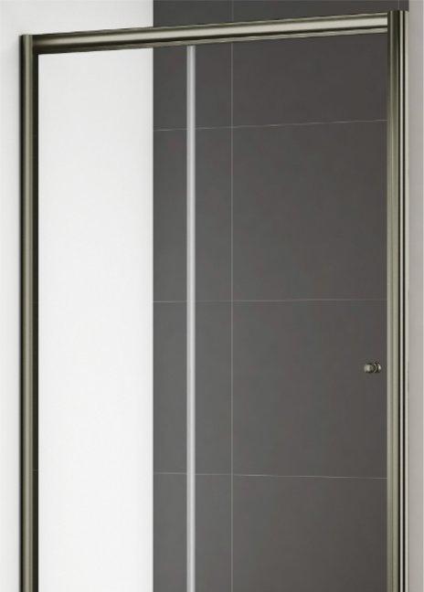 Душевая дверь - Cezares, Giubileo, 140x195 см, GIUBILEO-BF-1-140-C-G