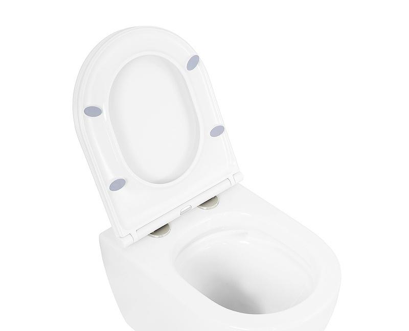 Cezares Stylus, Унитаз подвесной, CZR-6601-TH-TOR/CZR-2316-SC