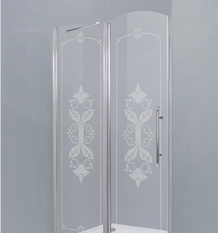 Душевая дверь - Cezares, Giubileo, 120x195 см, GIUBILEO-60/60-CP-Cr-L