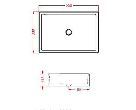 ArtCeram Scalino, Раковина, SCL002 17 00