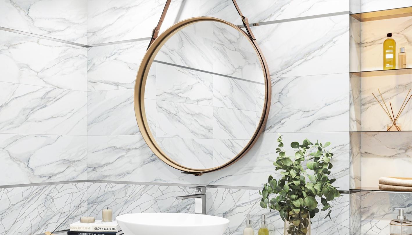 Картинка Delacora Alicante, Настенная плитка, 24.6x74 см