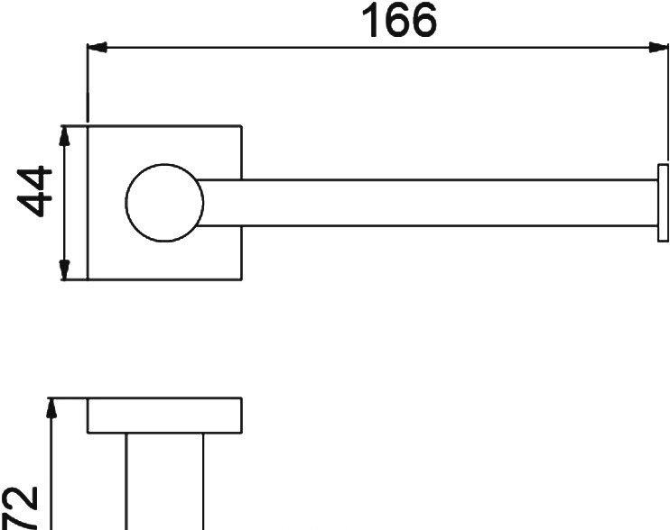 Timo Selene, Держатель туалетной бумаги, 12035/03