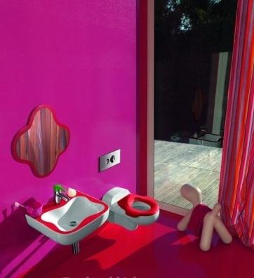 Laufen Florakids, Унитаз подвесной, 8.2003.1.000.000.1