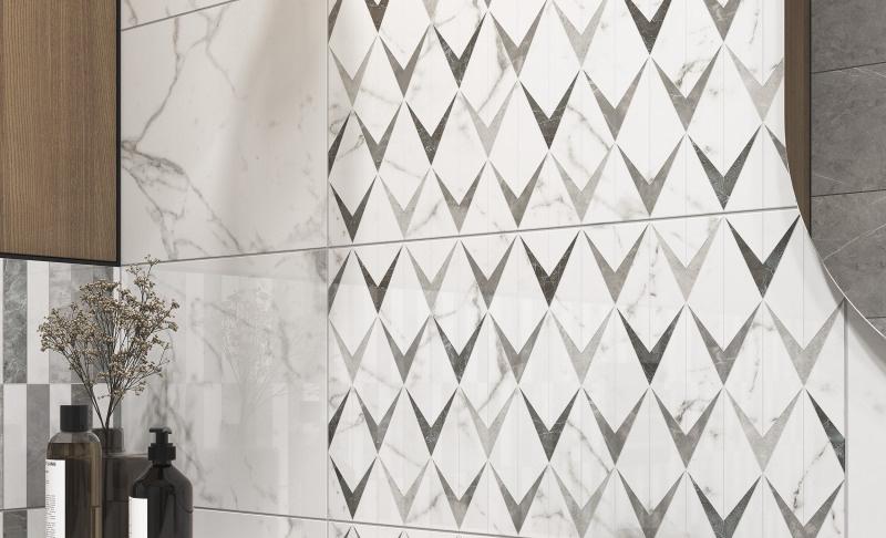 Картинка Cersanit Marmo, Настенная плитка, 29.8x59.8 см