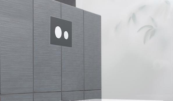 Кнопка смыва - Tece, Loop, 1.1x22x15 см, 9240654