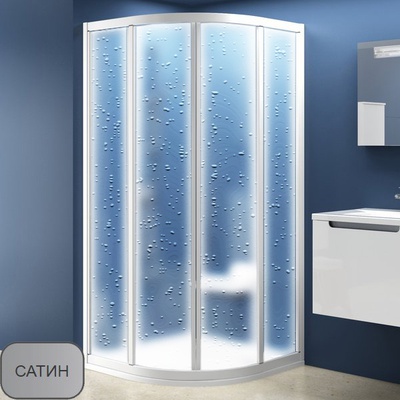 Душевой уголок - Ravak, Supernova, 90x185 см, 3117010011