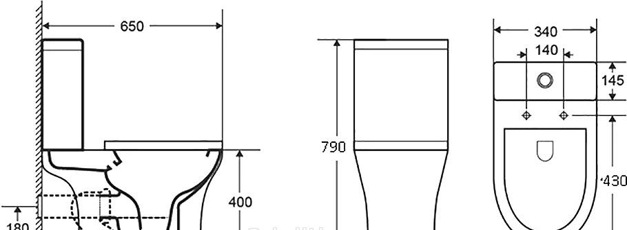 Grossman Classic, Унитаз компакт, GR-4465S