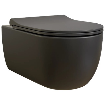 Bocchi V-Tondo, Унитаз подвесной, BB3105CHR/SC/SET.026-081