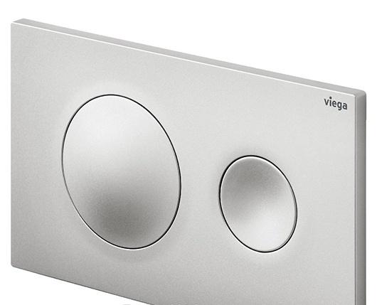 Кнопка смыва - Viega, Visign for Style, 0.8x22x13 см, 773786