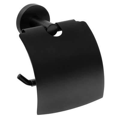 Bemeta Dark, Держатель туалетной бумаги, 104112010