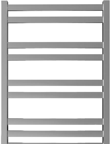 Полотенцесушитель водяной - Aquatek, Лира, 9x50x80 см, AQ KP1080CH